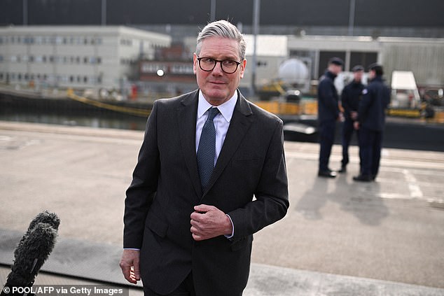 Sir Keir Starmer, eager to find new ways of restoring close ties with the EU, will no doubt be keen to plunge us into the Euro defence partnership. Already, a UK-EU summit to discuss the SAFE project is pencilled in for mid-May
