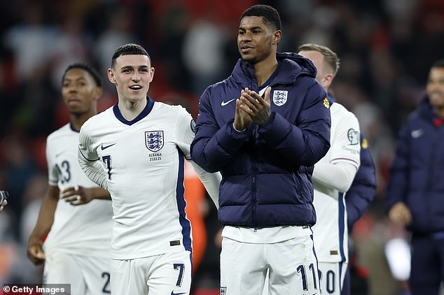 However, the. German admitted his wingers against Albania - Marcus Rashford and Phil Foden - were not as 'impactful' as he wanted