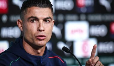 Cristiano Ronaldo has responded to Rasmus Hojlund copying his iconic celebration last week