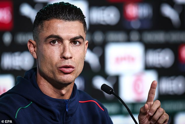 Cristiano Ronaldo has responded to Rasmus Hojlund copying his iconic celebration last week