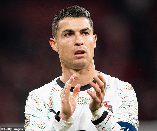 Ronaldo explained that he understands Hojlund did not intend any disrespect with his actions