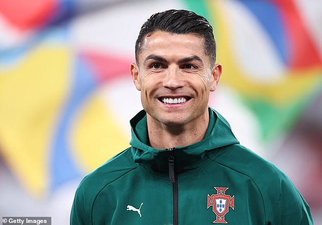 Ronaldo cheekily said that he hopes to do his celebration in front of Hojlund on Sunday