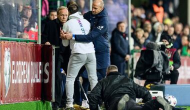 A forgotten former Premier League star stopped a pitch invader from reaching Erling Haaland