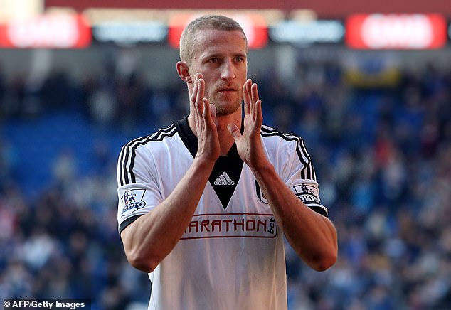Brede Hangeland is best known for his time at Fulham, where he played 217 top flight matches