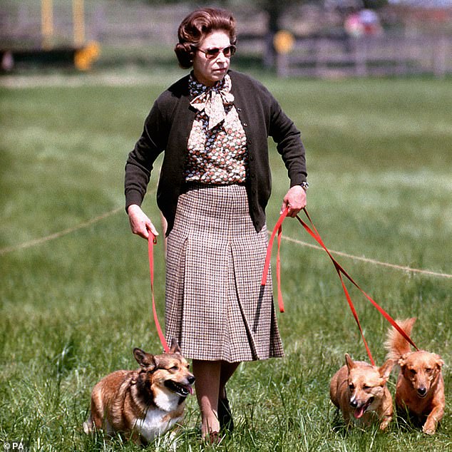 While the late monarch's first dog, Susan, was gifted to her in 1944, she would go on to own a whopping 83 corgis and dorgis (corgis and dachshund cross) over 14 generations