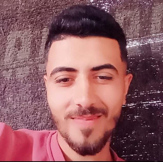 Adi Al-Rubaie, who was killed by Hamas for protesting against them