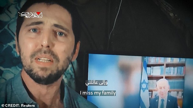 The terror group shared a video titled 'Time is running out' of Israeli captive Elkana Bohbot and demanded a deal to secure his return