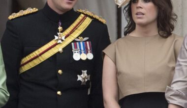 Prince Harry has reportedly distanced himself from his close cousin and 'ally' Princess Eugenie. Pictured together at Trooping The Colour in 2015
