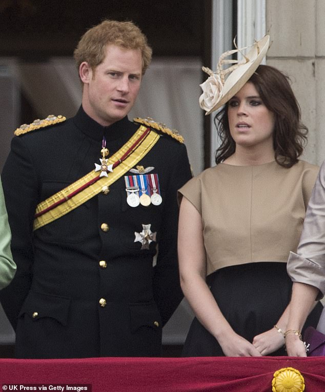 Prince Harry has reportedly distanced himself from his close cousin and 'ally' Princess Eugenie. Pictured together at Trooping The Colour in 2015