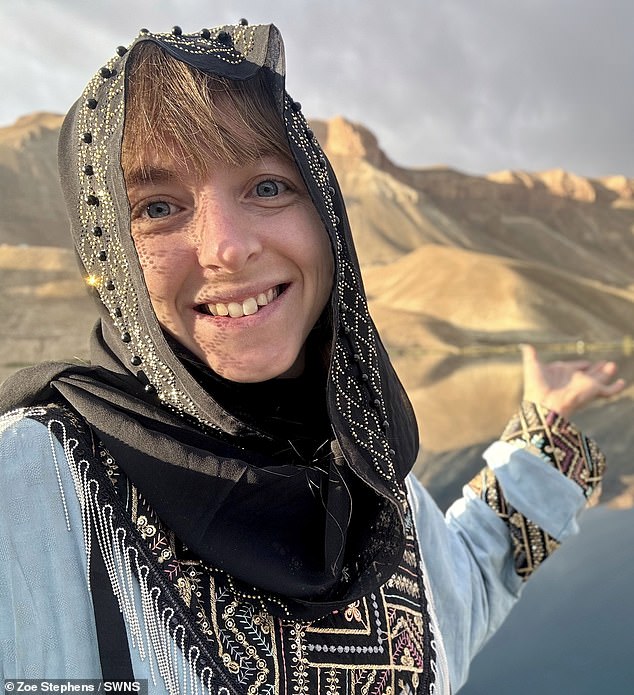 Zoe wants people to see the 'amazing' side of the country - from hikes with amazing views to the 'lovely humans' that live there