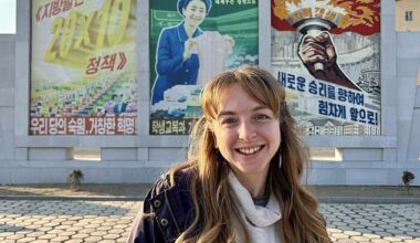 Zoe Stephens, 31, from Liverpool, who shows groups of tourists around North Korea says everyone's 'wrong' about the country