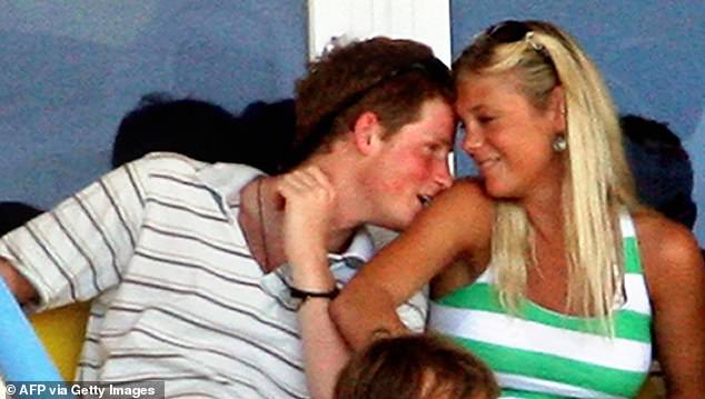 Harry later blamed the press for their break-up, saying Chelsy had wanted a life away from the spotlight