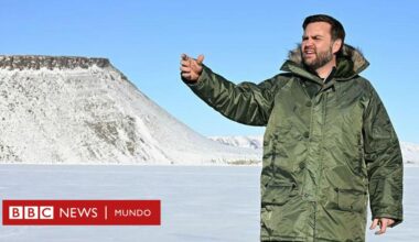 JD Vance critica a Dinamarca en su visita a Groenlandia: "No ha invertido suficiente en la seguridad de la isla"