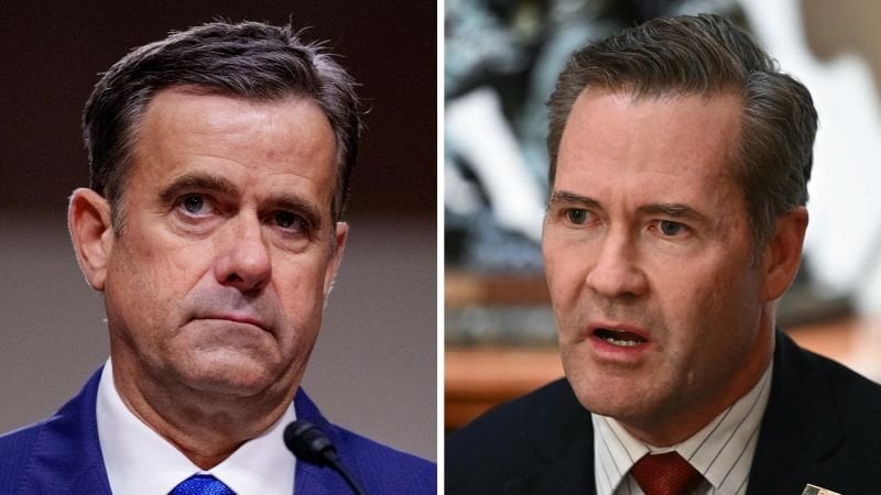 Officials say texts sent by Waltz, Ratcliffe in Signal chat may have damaged US’ ongoing ability to gather intel on Houthis