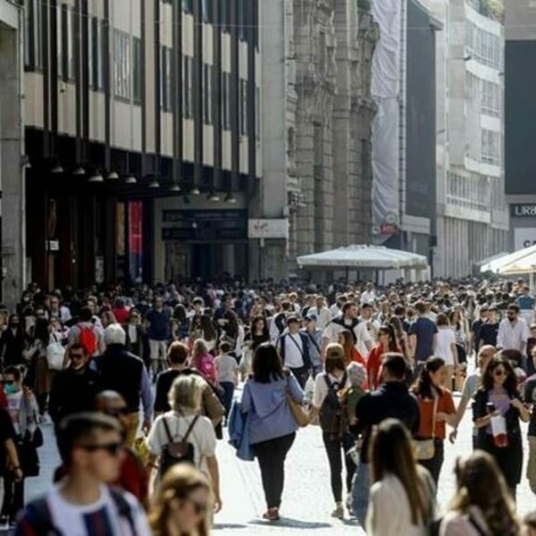 Tourist shopping spend in Italy was €22 billion in 2024