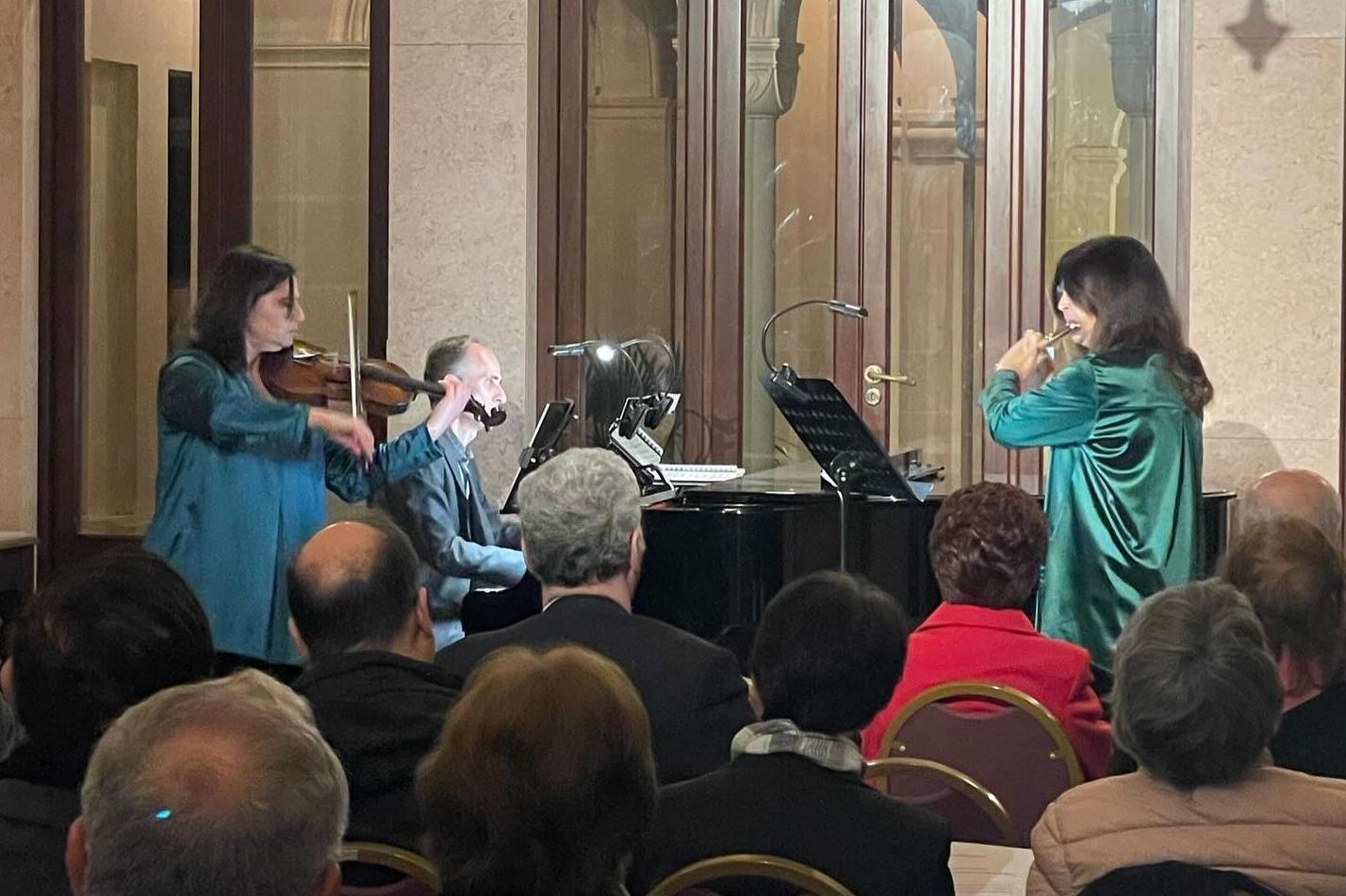 The Janascharco Trio. Photo: Facebook
