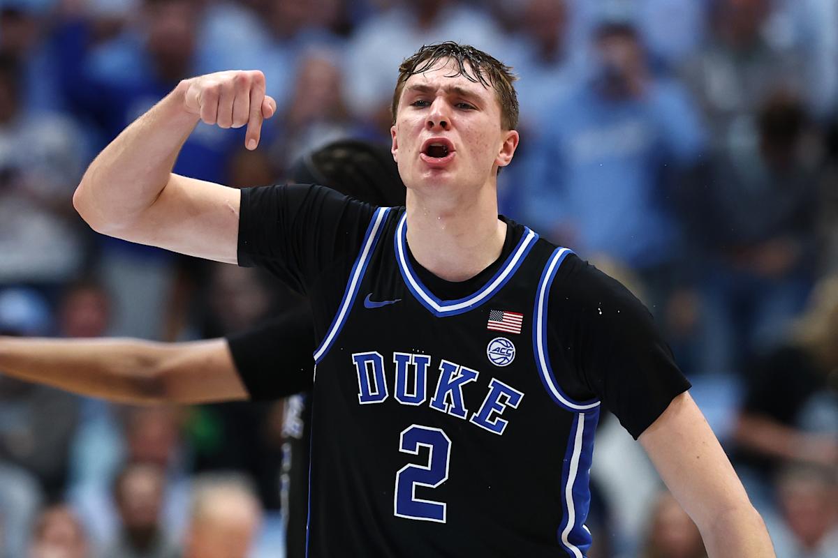Cooper Flagg injured in Duke's win over Georgia Tech: College basketball live updates, scores, results
