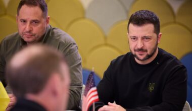 Ukraine-Ticker: Kiew sieht Beziehungen zu USA "wieder auf Kurs"