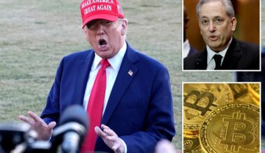 Trump unveils digital assets to be included in 'crypto strategic reserve,' sending Bitcoin, his memecoin and others soaring