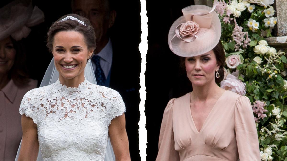 Royal feud: Princess Kate and sister Pippa Matthews reportedly struggling with relationship