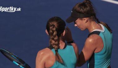 Slovensko-britská senzácia na Indian Wells: Mihalíková s Nichollsovou majú prestížny titul na dosah