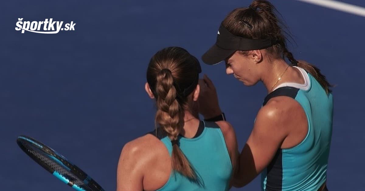 Slovensko-britská senzácia na Indian Wells: Mihalíková s Nichollsovou majú prestížny titul na dosah