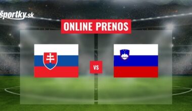 Slovensko – Slovinsko: Online prenos z 1. zápasu baráže o postup do B-divízie Ligy národov