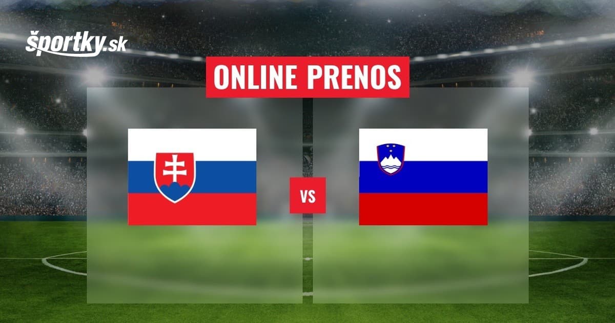 Slovensko – Slovinsko: Online prenos z 1. zápasu baráže o postup do B-divízie Ligy národov