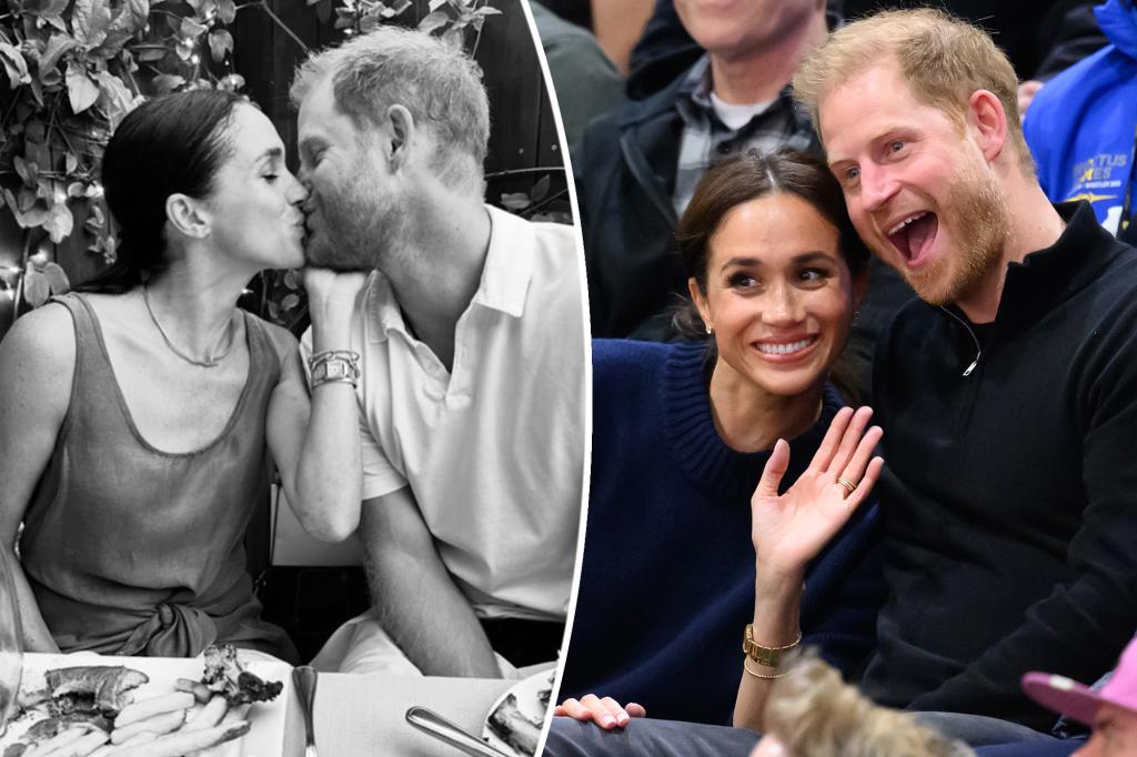 Meghan Markle, Prince Harry are in a 'honeymoon period again' after divorce rumors