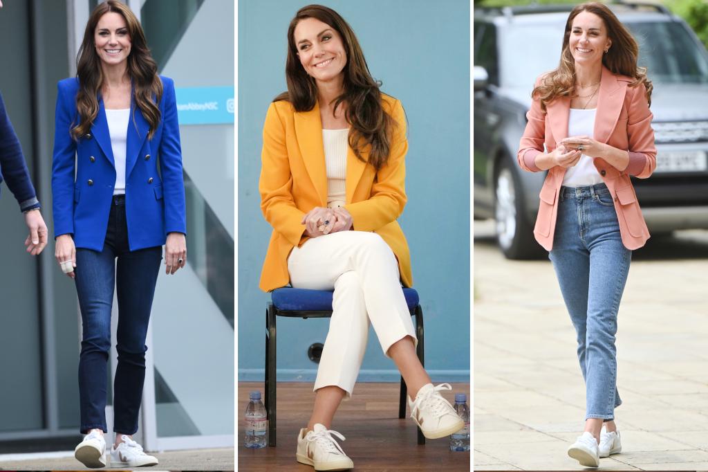 Kate Middleton's Veja sneakers are on sale for 30% off