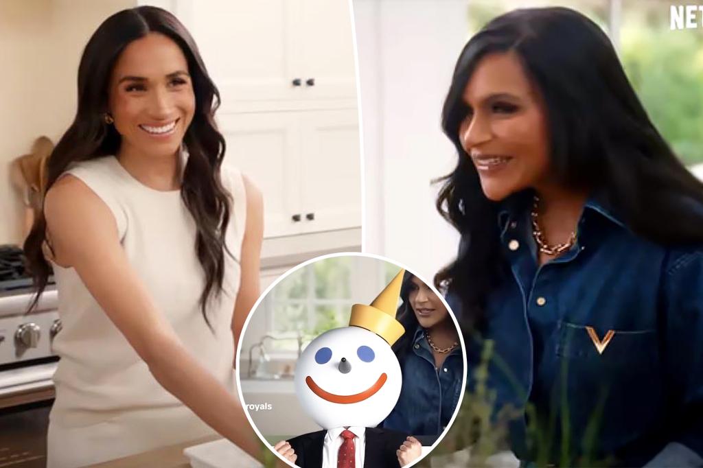Jack in the Box reacts to Meghan Markle’s love of fast-food chain