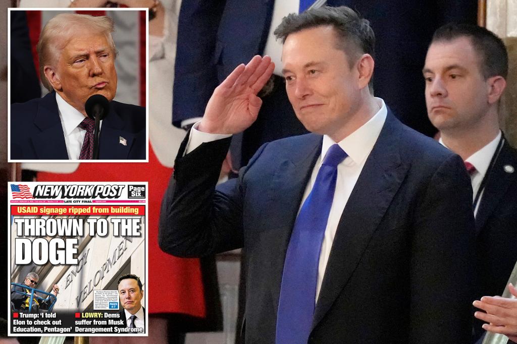 Trump reins in Musk, announces biweekly cabinet DOGE meetings