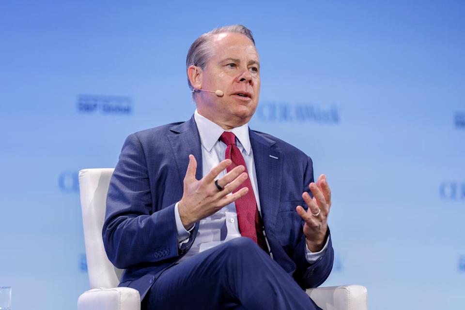 John Ketchum, with NextEra, warned that building new gas-fired turbines can be costly and time consuming.