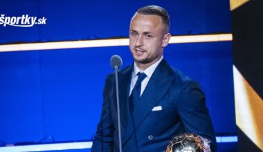 VIDEO Ani Hancko, ani Haraslín: Slovensko spoznalo víťaza ankety Futbalista roka 2024