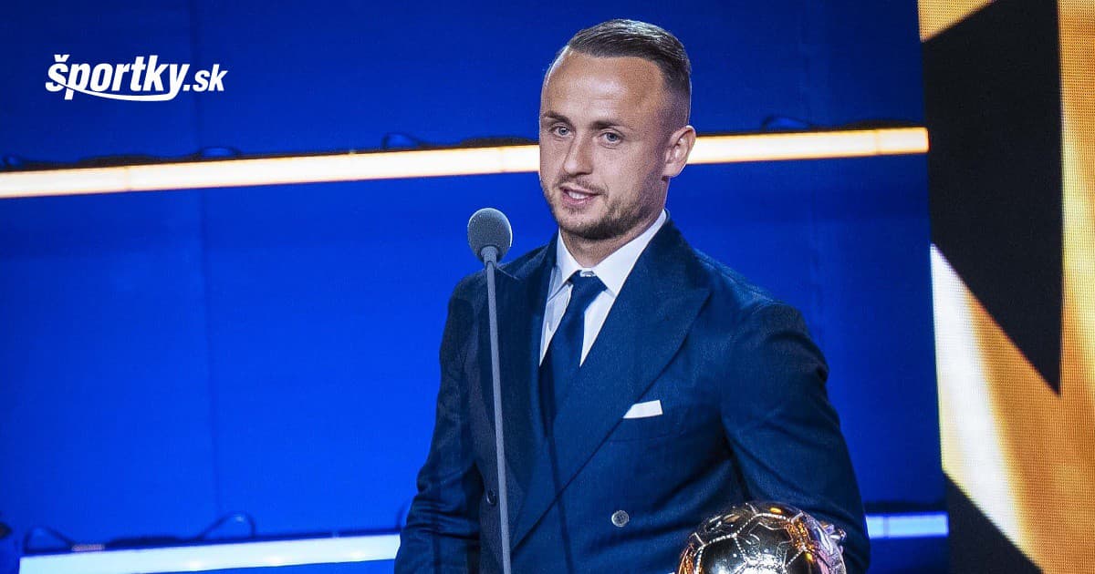 VIDEO Ani Hancko, ani Haraslín: Slovensko spoznalo víťaza ankety Futbalista roka 2024