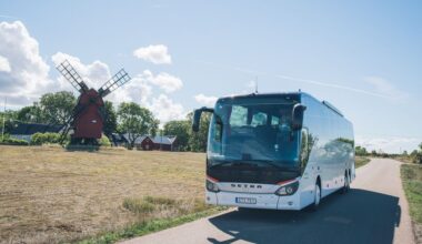 Turistbussbranschen fortsatt stark – fler upptäcker Sverige med buss