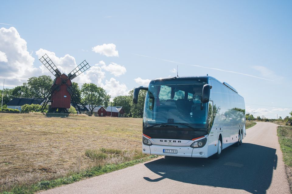 Turistbussbranschen fortsatt stark – fler upptäcker Sverige med buss