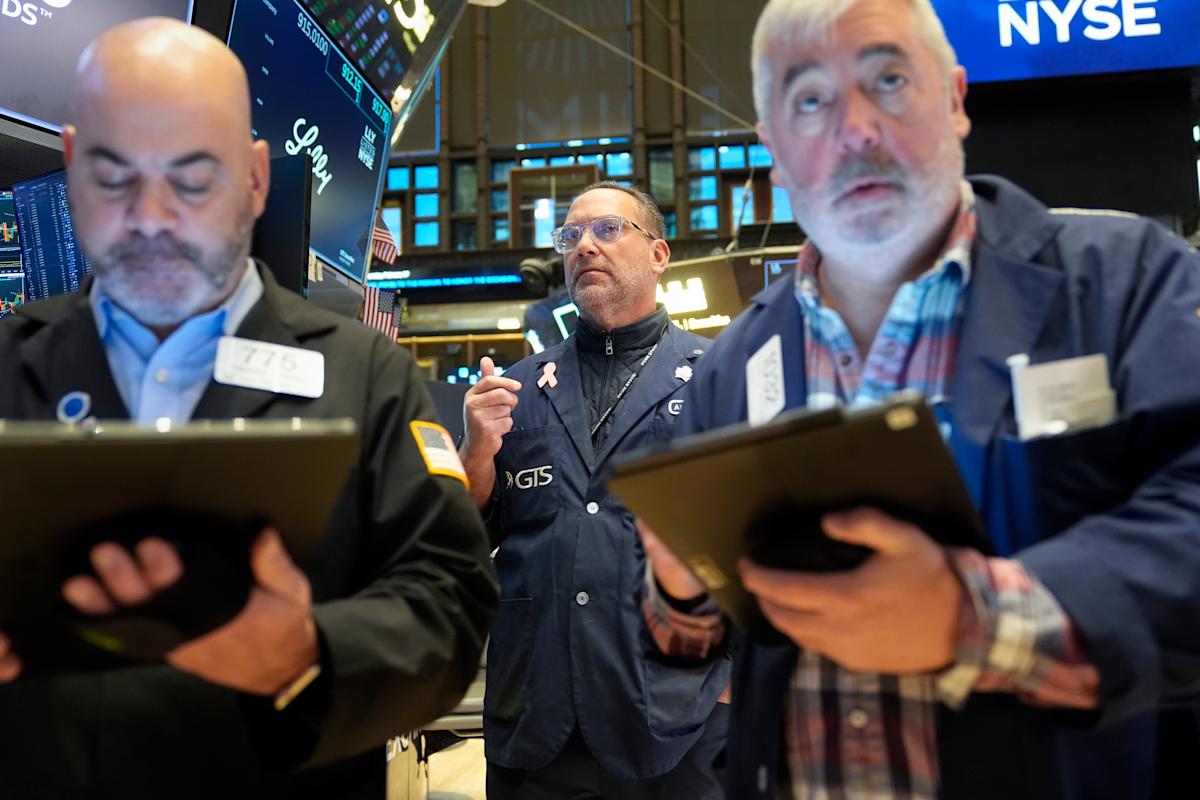 Dow, S&P 500, Nasdaq futures climb ahead of Trump tariff moves as bitcoin, crypto surge