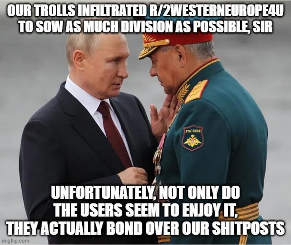 Troll farms must have such a hard time on here