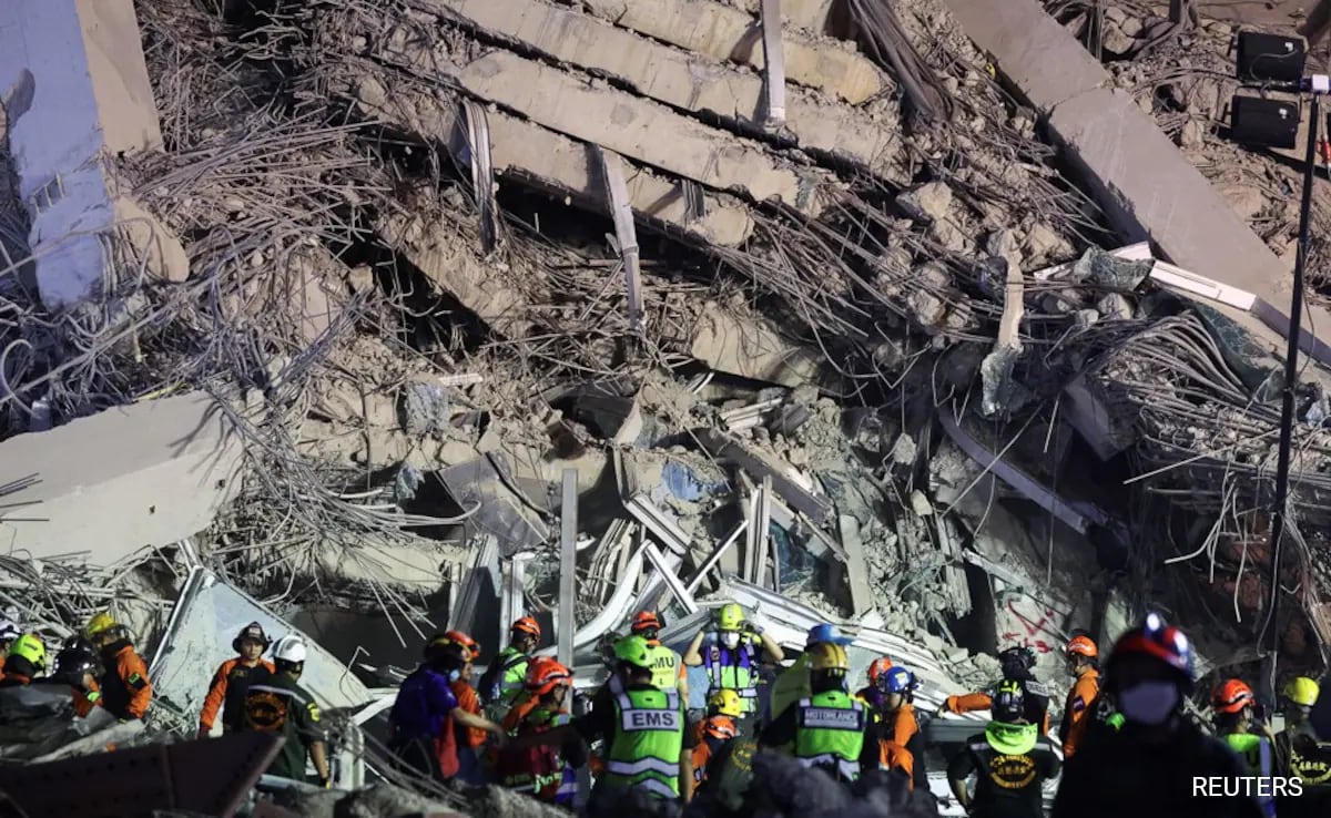 Deadly Myanmar Earthquake Unleashed Energy Of "334 Atomic Bombs": Report