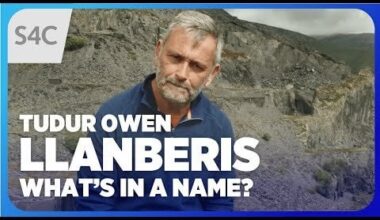Interesting video from S4C about Welsh names. Mainly around the quarry Dinorwic /Dinorwig and how the place names of the quarry are changing due to the climbers.