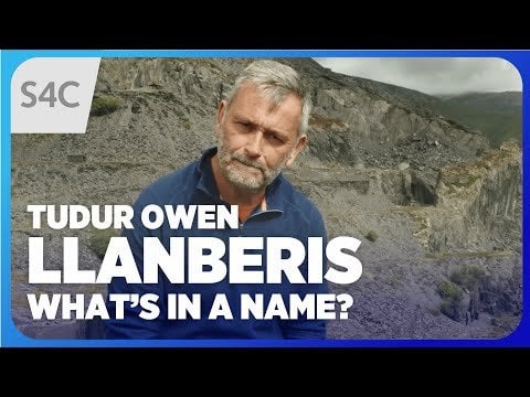 Interesting video from S4C about Welsh names. Mainly around the quarry Dinorwic /Dinorwig and how the place names of the quarry are changing due to the climbers.