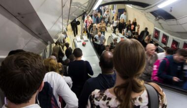 London v New York: Tube recovers more strongly from pandemic than Big Apple's subway