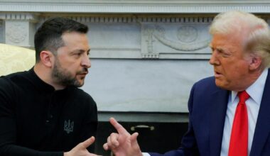 Zelenskyy was told to leave the White House after blowup with Trump and Vance