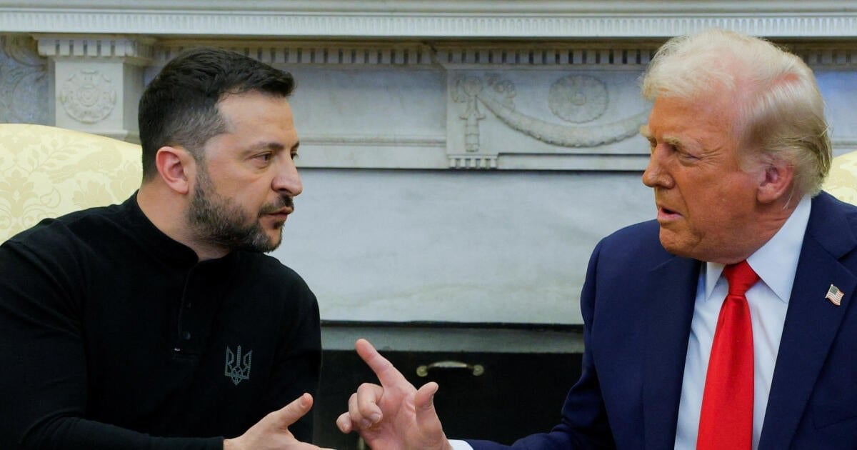 Zelenskyy was told to leave the White House after blowup with Trump and Vance