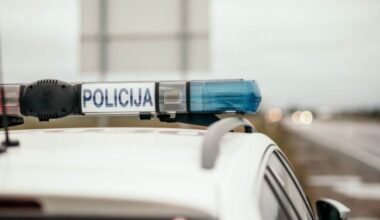 Three arrested in Lithuania for attempt to burn Ukraine-bound equipment