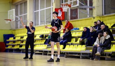 KTU student from Sakartvelo came to Lithuania for basketball and stayed for studies
