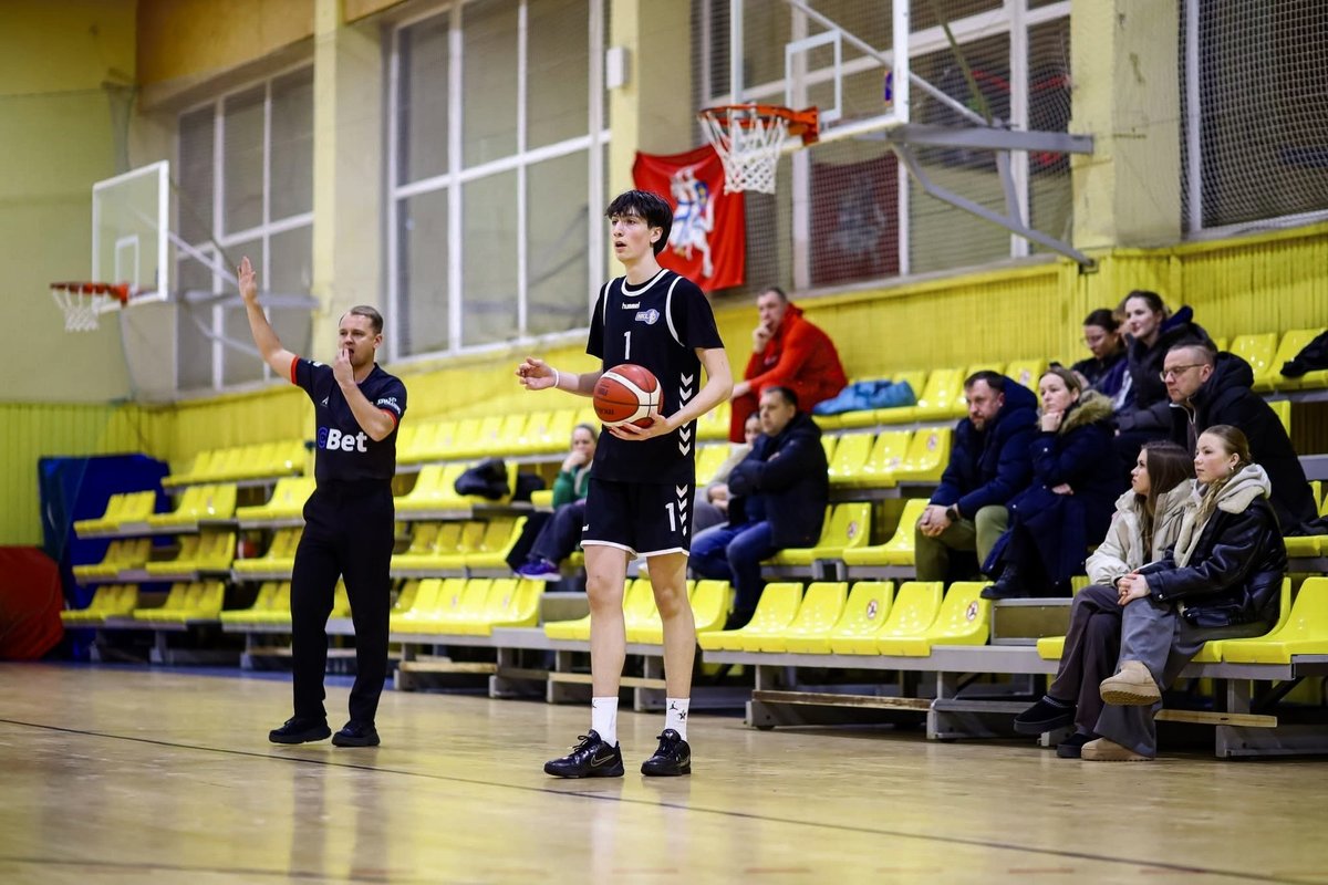 KTU student from Sakartvelo came to Lithuania for basketball and stayed for studies