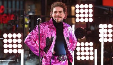Į Lietuvą atvyksiantis Post Malone išsiskyrė su savo sužadėtine: turi naują širdies draugę