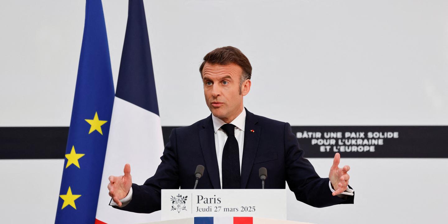 Emmanuel Macron évoque la création d’une « force de réassurance » qui serait déployée en Ukraine en cas de paix